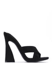 Helen - Mule Black Heel