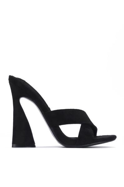 Helen - Mule Black Heel