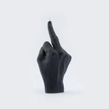 "F*ck You" CandleHand Gesture Candle (BLACK)