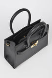 Double Handle Bag (Black)