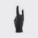 "You Rock" CandleHand Gesture Candle (BLACK)