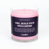 GIRL, BUILD YOUR OWN EMPIRE Candle - 9oz