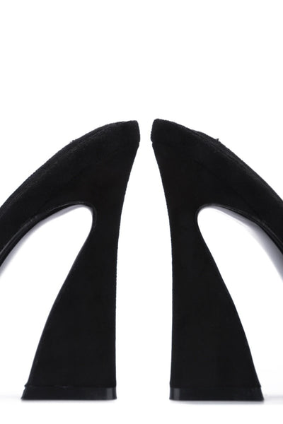 Helen - Mule Black Heel