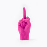 "F*ck You" CandleHand Gesture Candle (PINK)