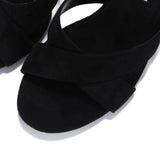 Helen - Mule Black Heel