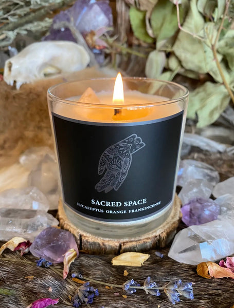 Sacred Space Candle 6oz