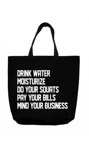 Reminder Tote