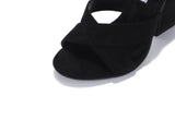 Helen - Mule Black Heel
