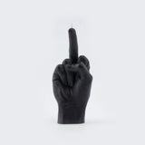"F*ck You" CandleHand Gesture Candle (BLACK)