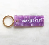 MANIFEST IT Keychain