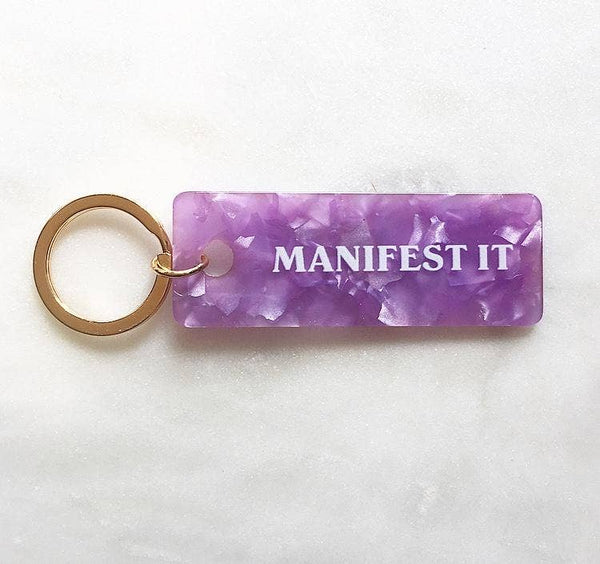 MANIFEST IT Keychain