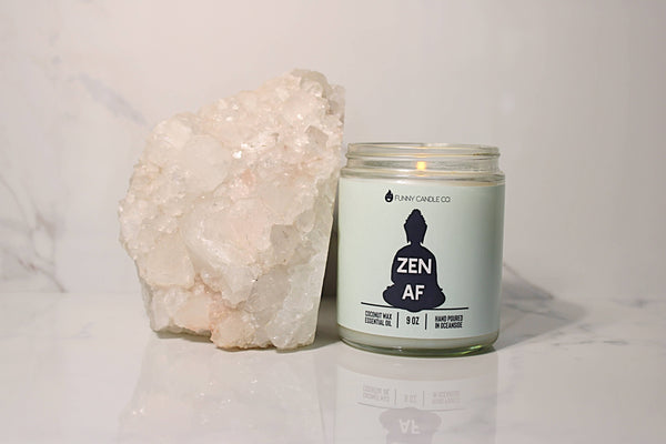 Zen Af Candle - 9oz