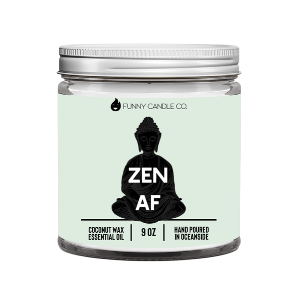 Zen Af Candle - 9oz